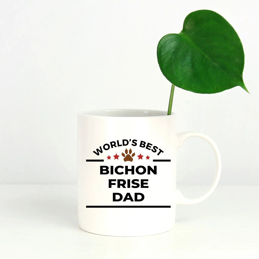 Bichon Frise Dog Dad Mug