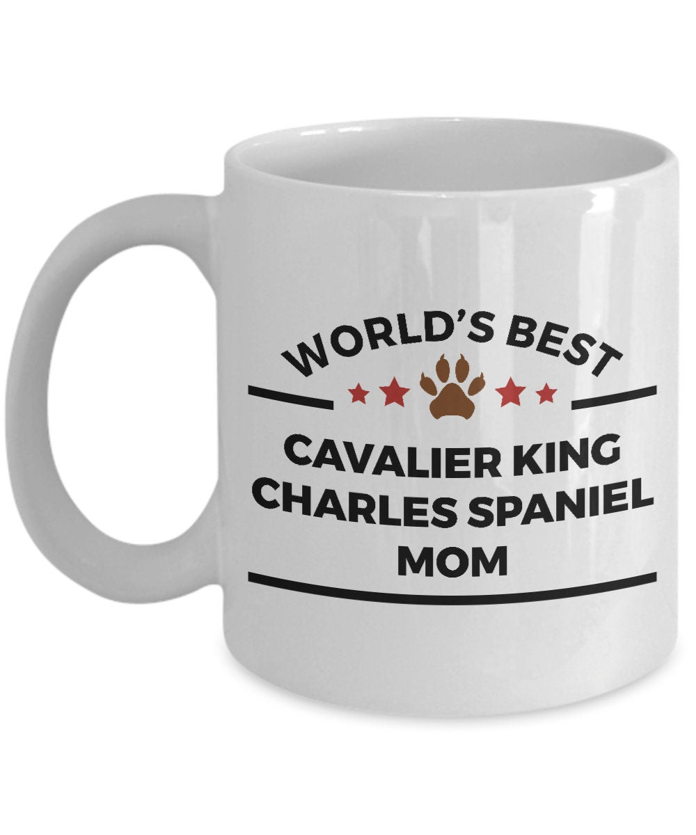Cavalier King Charles Spaniel Dog Mom Mug - Mallard Moon Gift Shop