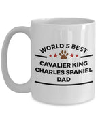 Cavalier King Charles Spaniel Dog Dad Mug