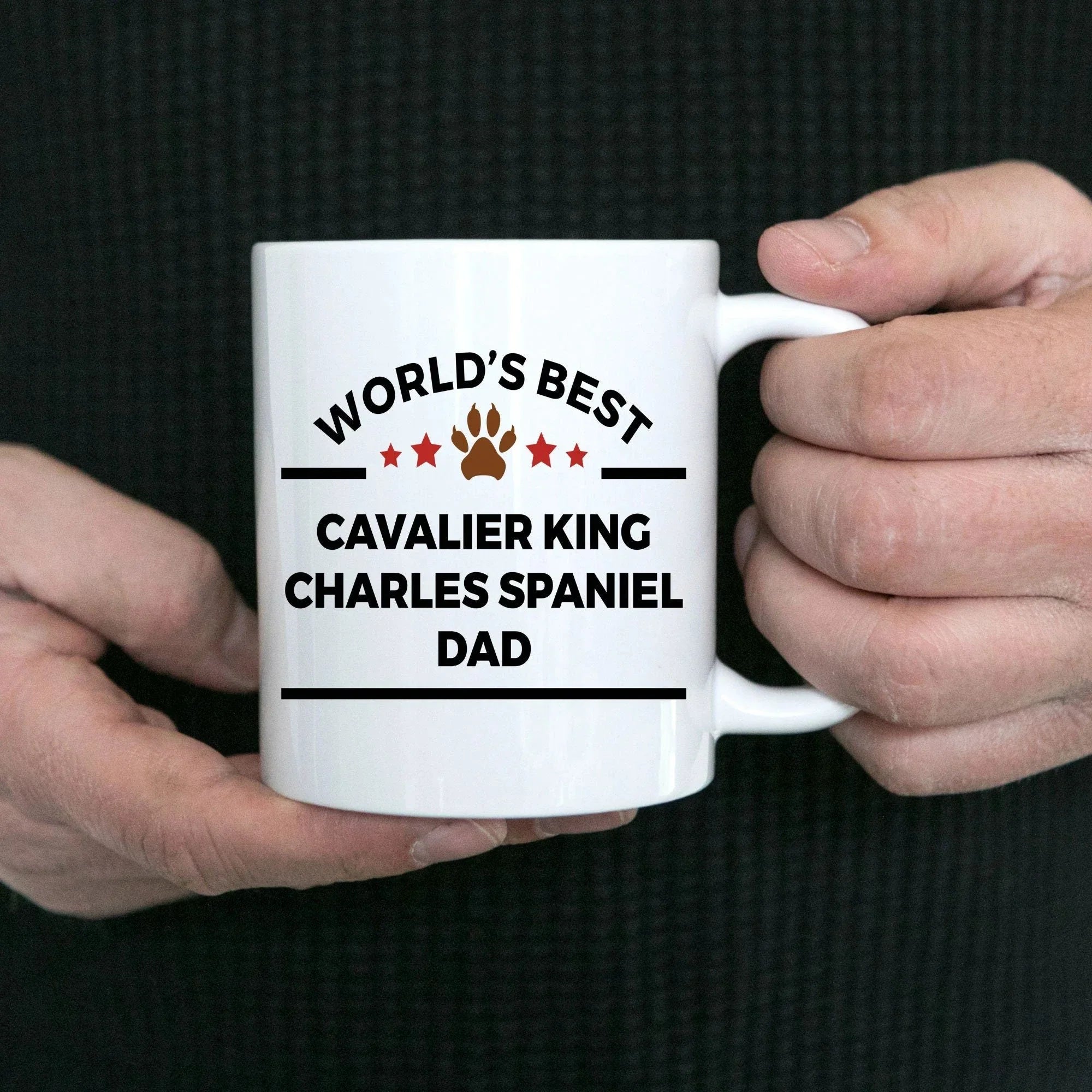 Cavalier King Charles Spaniel Dog Dad Mug