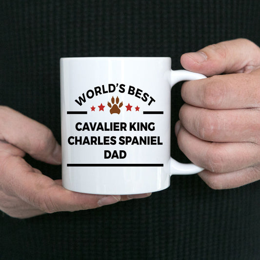 Cavalier King Charles Spaniel Dog Dad Mug