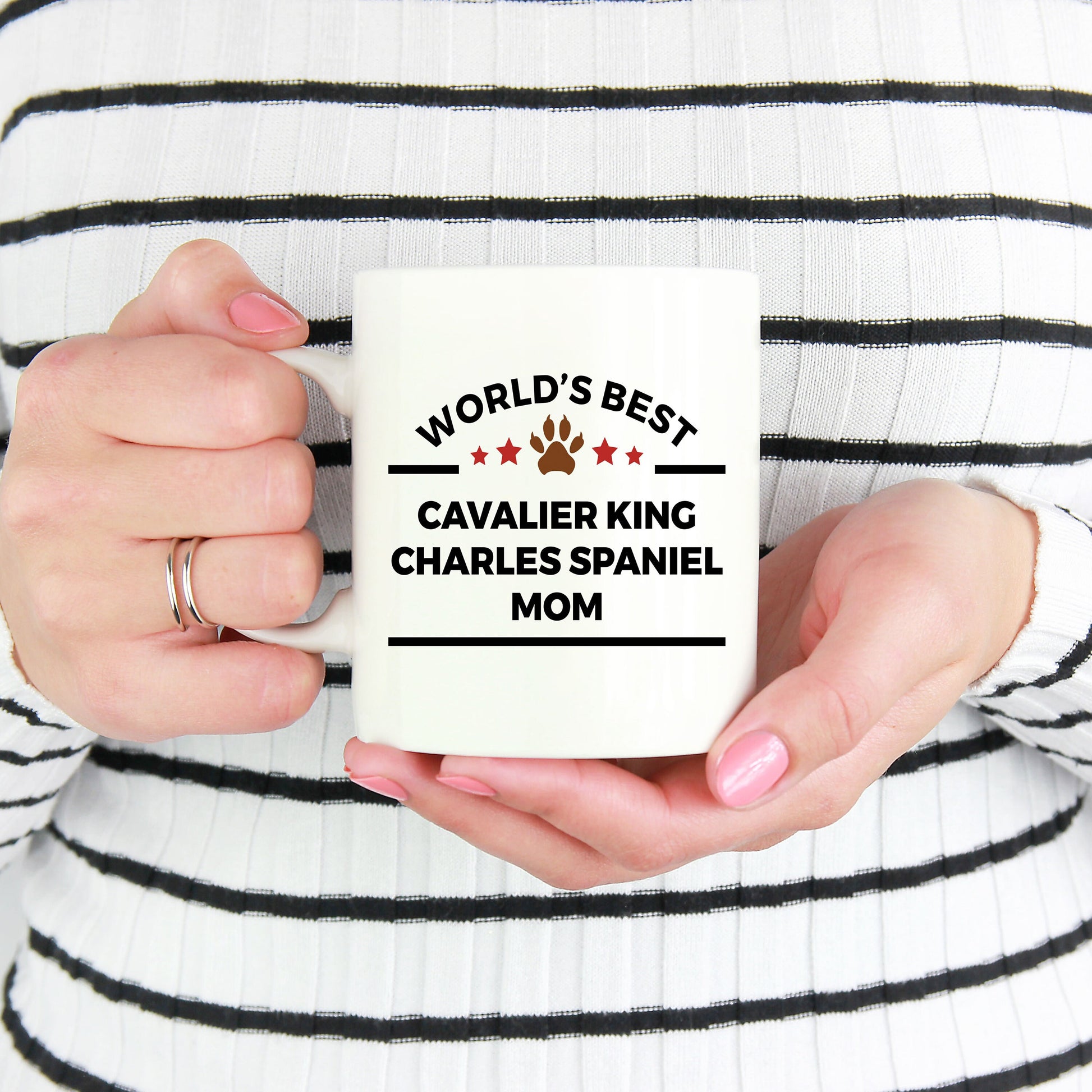 Cavalier King Charles Spaniel Dog Mom Mug - Mallard Moon Gift Shop