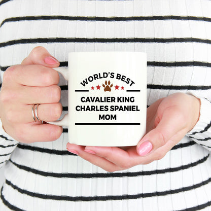Cavalier King Charles Spaniel Dog Mom Mug - Mallard Moon Gift Shop