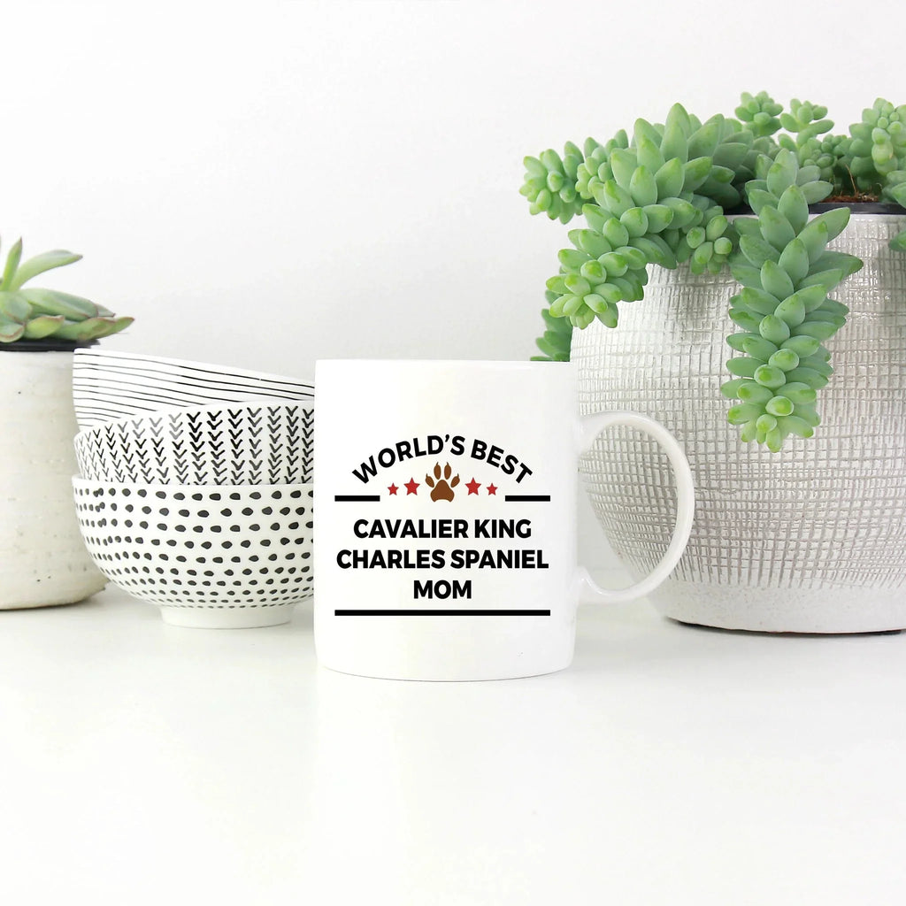 Cavalier King Charles Spaniel Dog Mom Mug