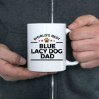 Blue Lacy Dog Dad Coffee Mug