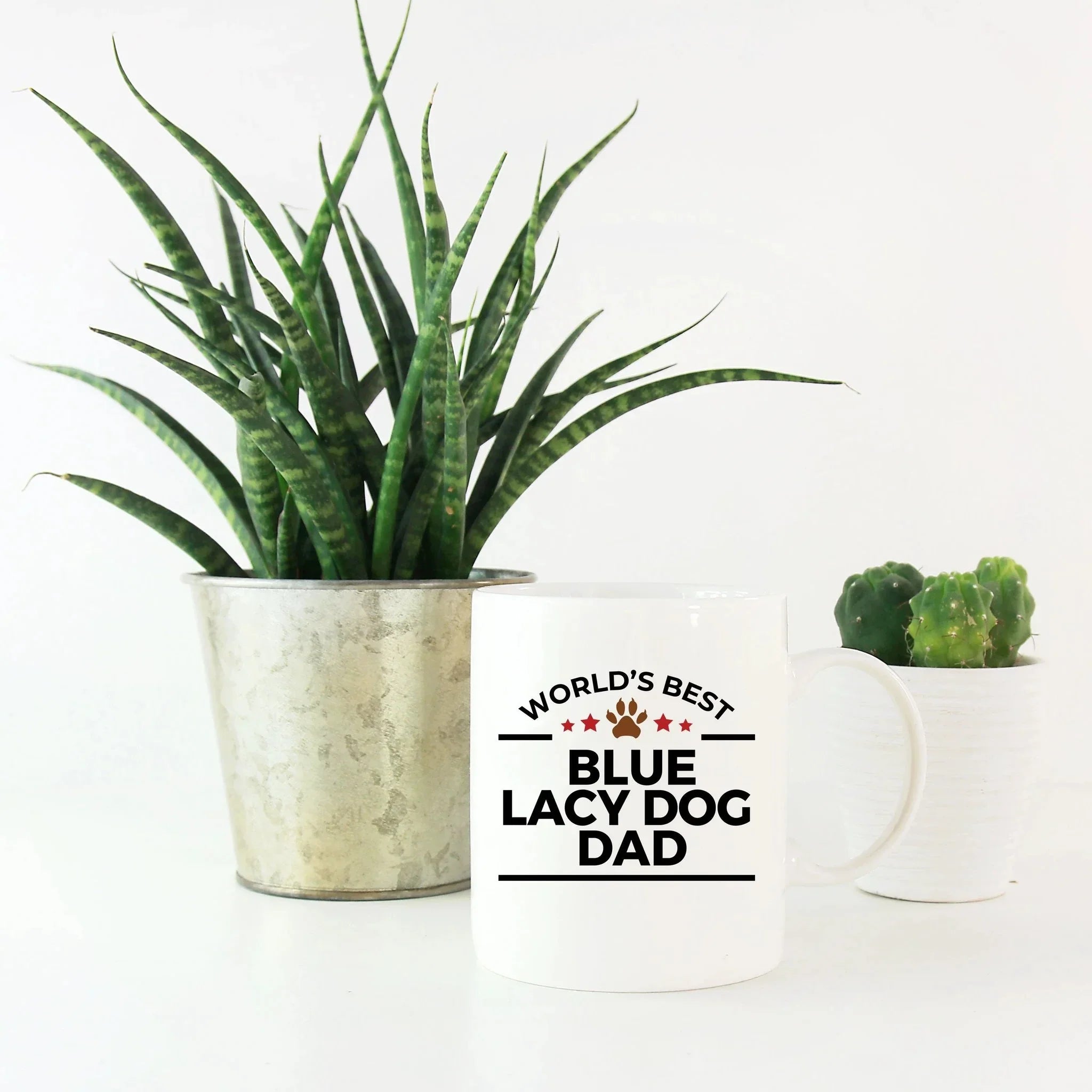 Blue Lacy Dog Dad Coffee Mug