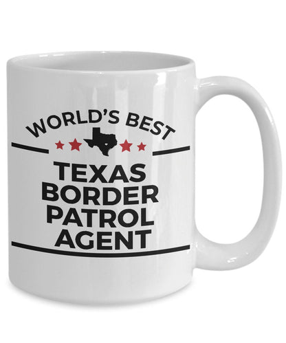 Texas Border Patrol Agent Mug - Mallard Moon Gift Shop