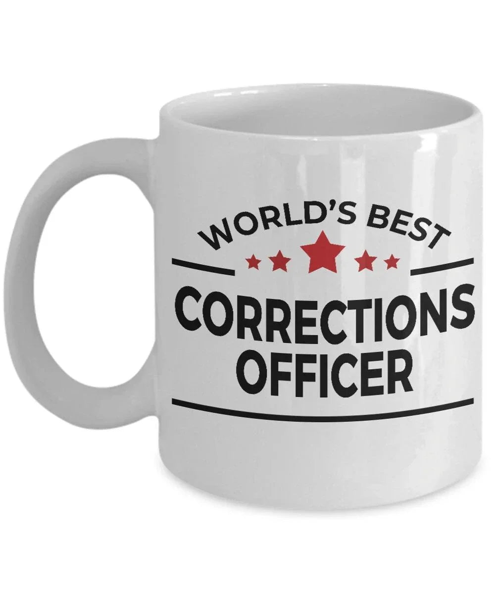 Corrections Officer Coffee Mug