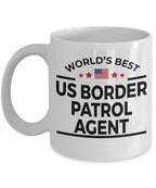 US Border Patrol Agent Custom Coffee Mug