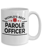 Best Parole Officer Mug