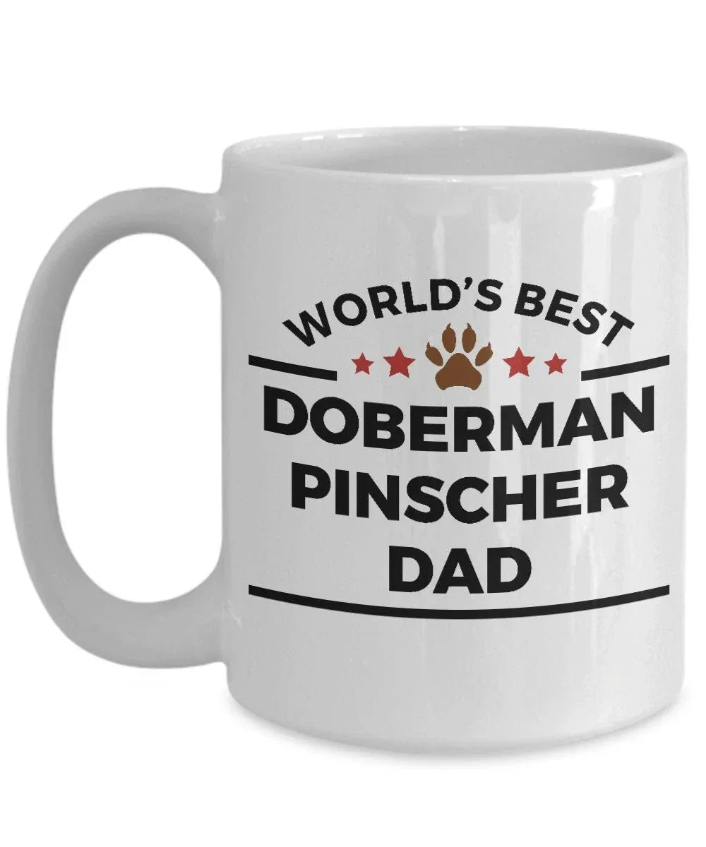 Doberman Pinscher Dog Dad Mug