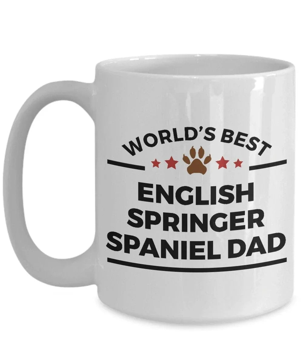 English Springer Spaniel Dog Dad Mug