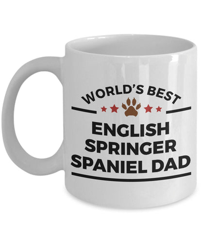 English Springer Spaniel Dog Dad Mug - Mallard Moon Gift Shop