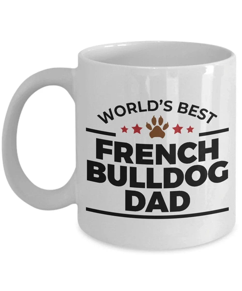 French Bulldog Dad Mug