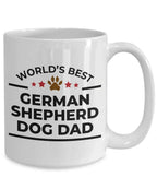 German Shepherd Dog Dad Mug