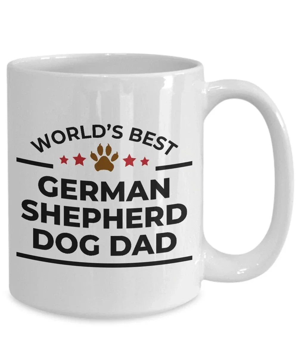 German Shepherd Dog Dad Mug