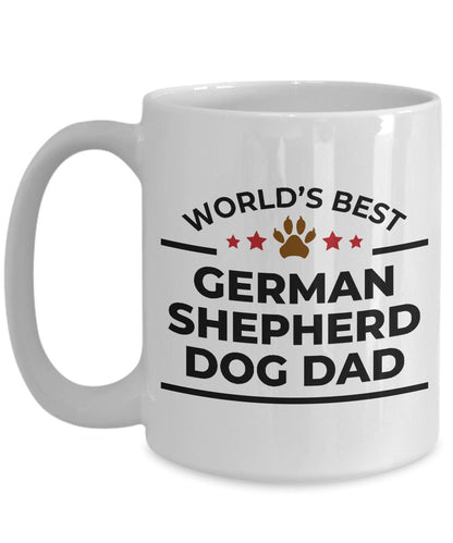 German Shepherd Dog Dad Mug - Mallard Moon Gift Shop