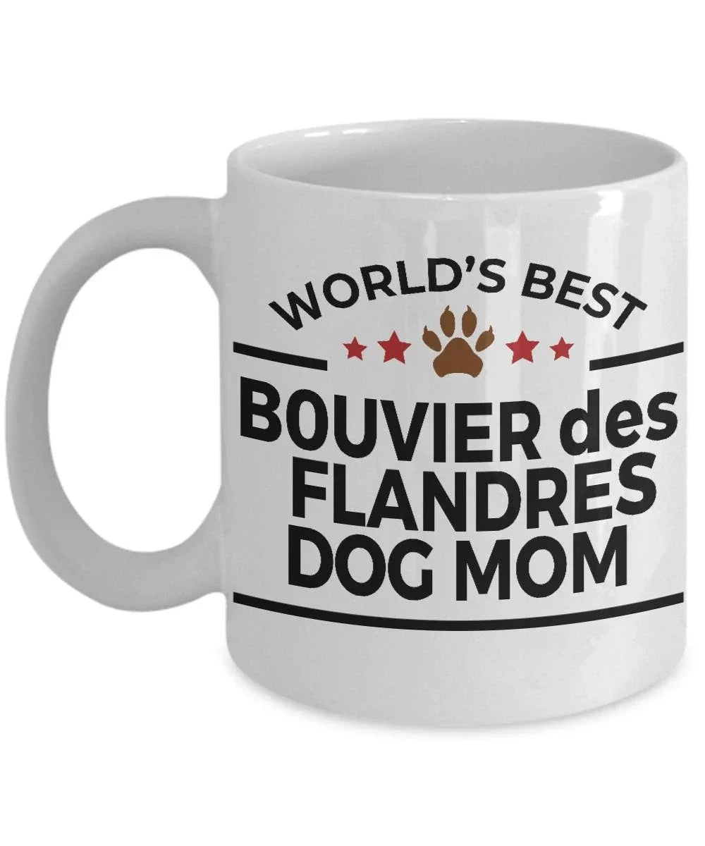Bouvier des Flandres Dog Mom Mug