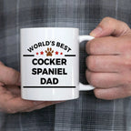 Cocker Spaniel Dog Dad Mug
