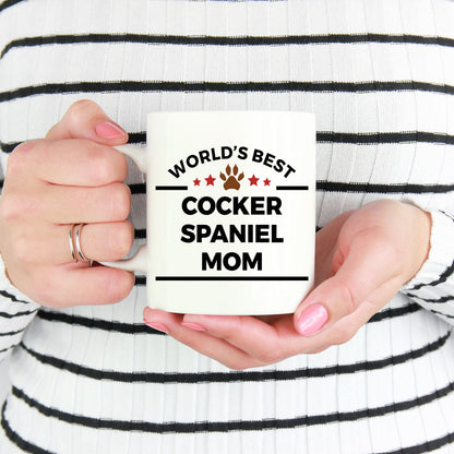 Cocker Spaniel Dog Mom Mug - Mallard Moon Gift Shop