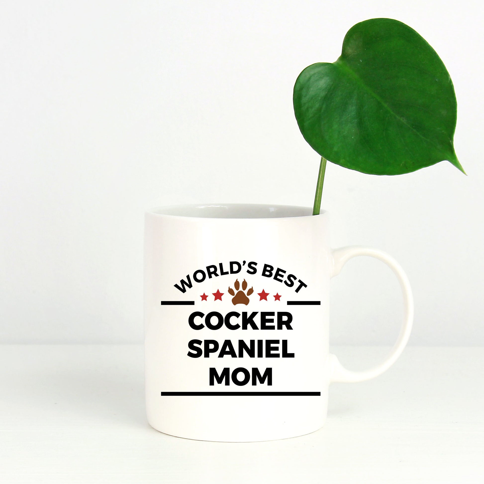 Cocker Spaniel Dog Mom Mug - Mallard Moon Gift Shop