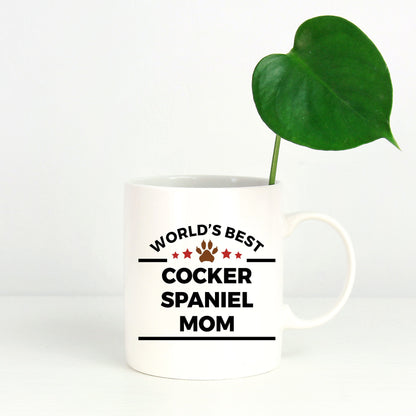 Cocker Spaniel Dog Mom Mug - Mallard Moon Gift Shop
