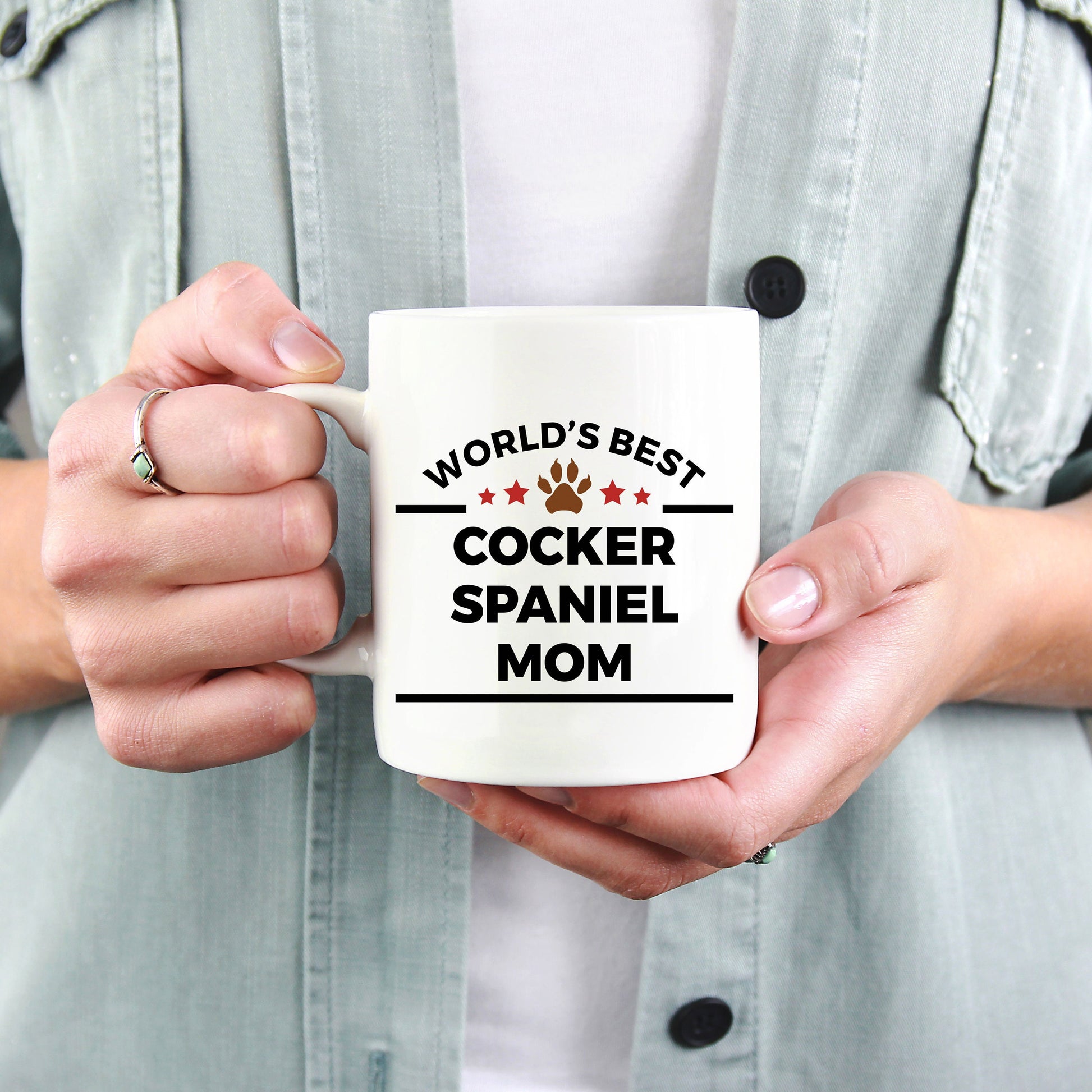 Cocker Spaniel Dog Mom Mug - Mallard Moon Gift Shop