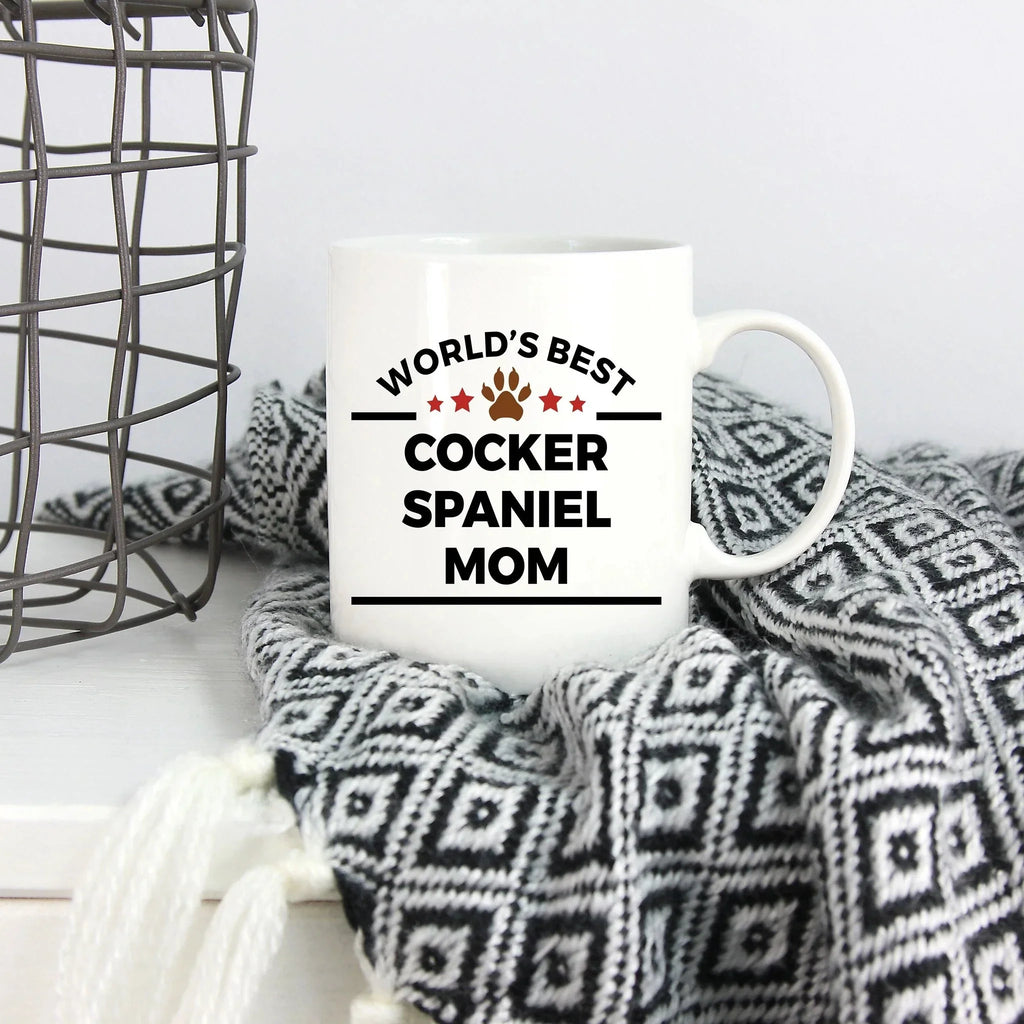 Cocker Spaniel Dog Mom Mug