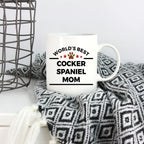 Cocker Spaniel Dog Mom Mug