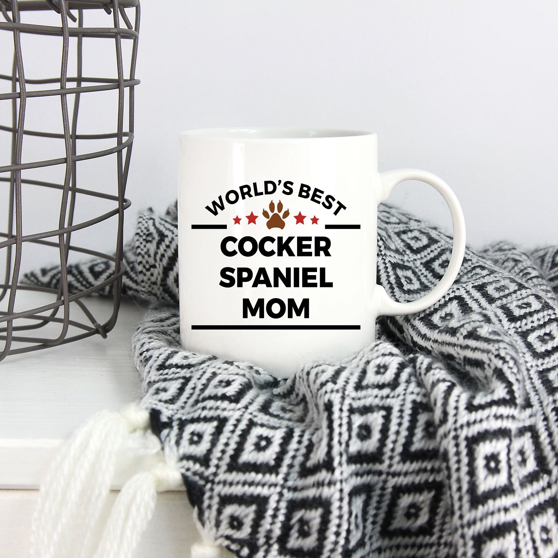 Cocker Spaniel Dog Mom Mug - Mallard Moon Gift Shop