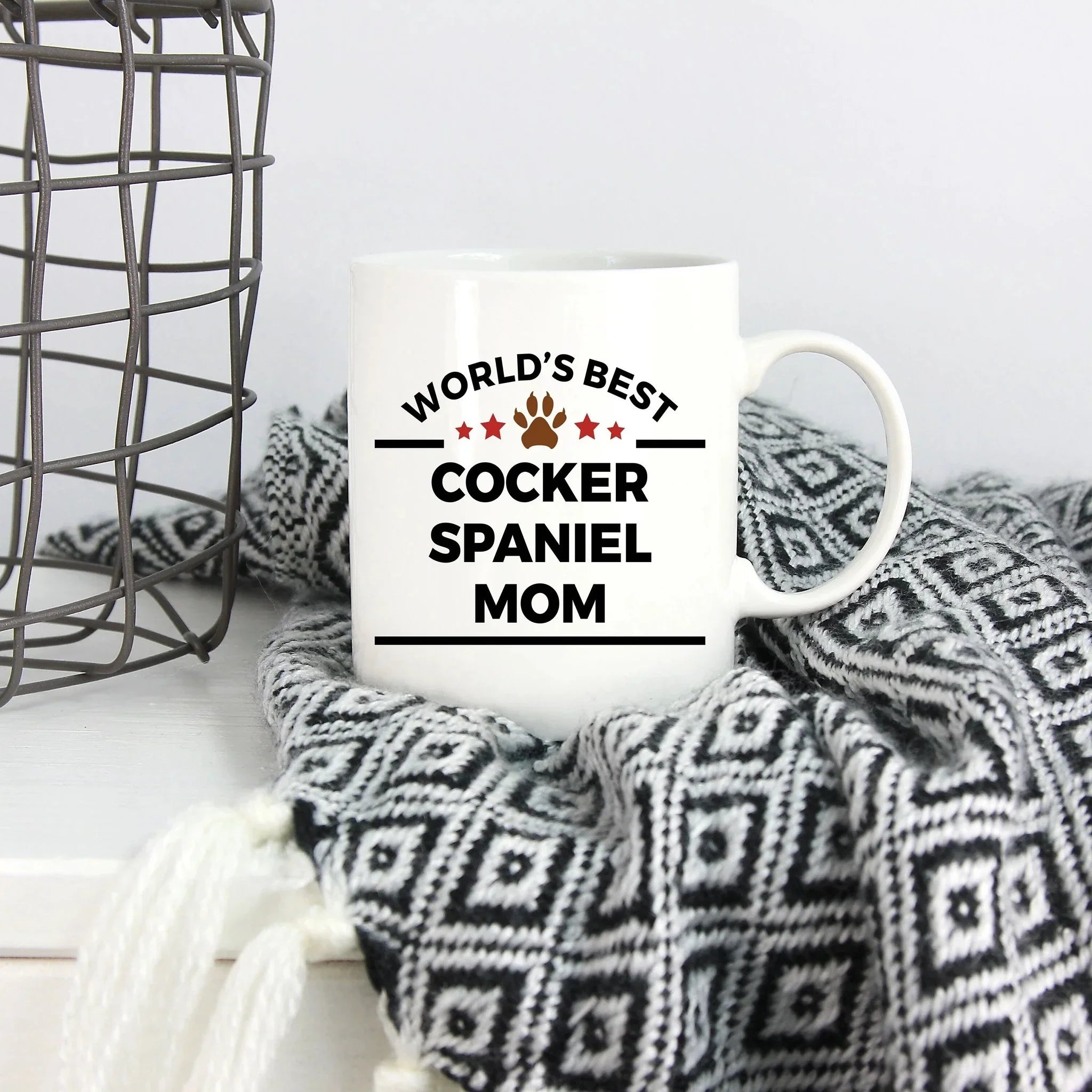 Cocker Spaniel Dog Mom Mug