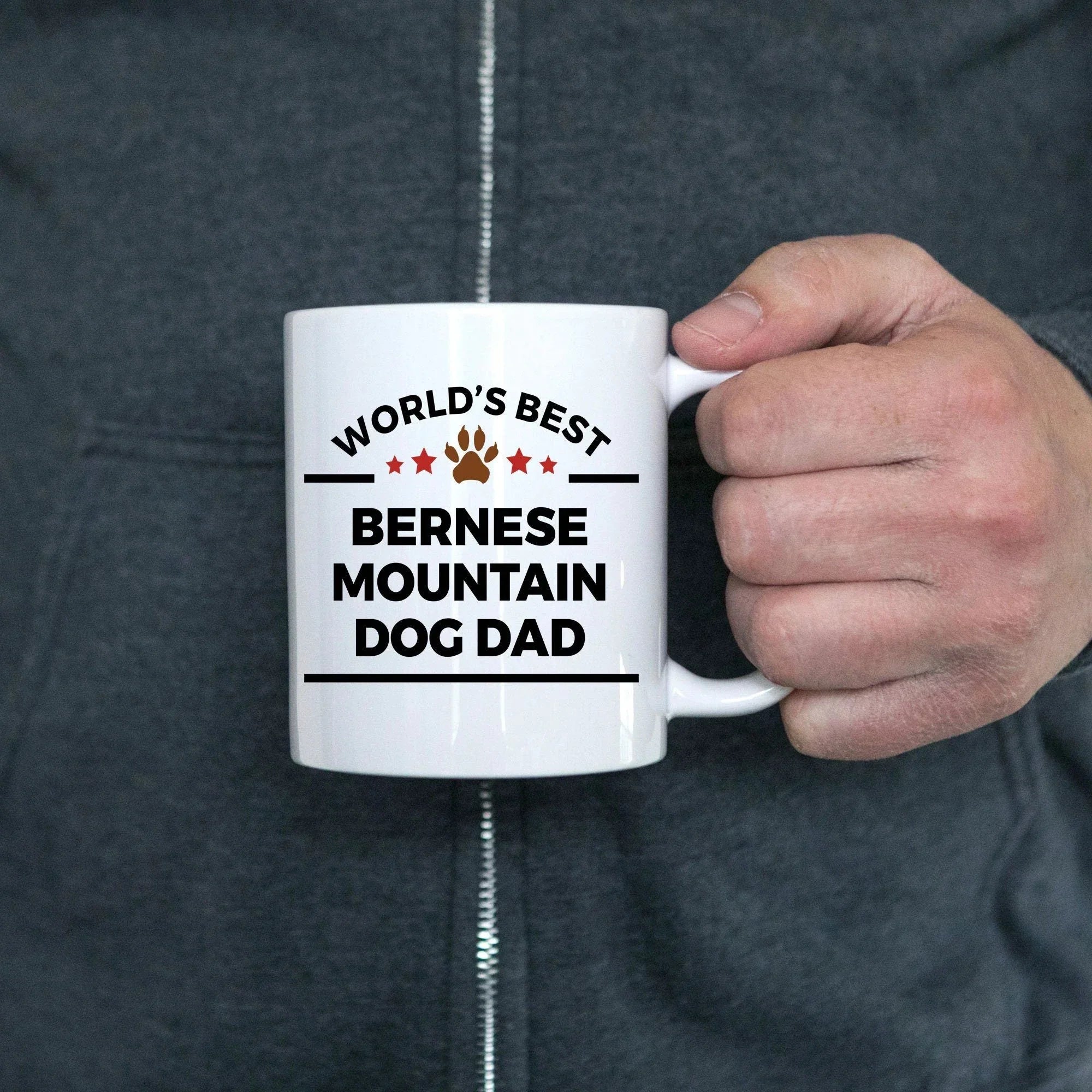 Bernese Mountain Dog Dad Coffee Mug