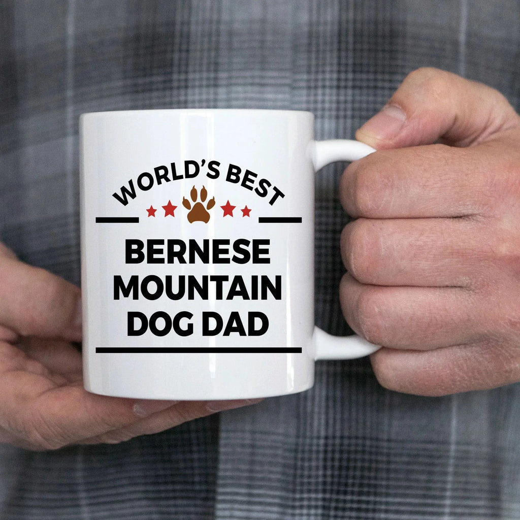 Bernese Mountain Dog Dad Coffee Mug