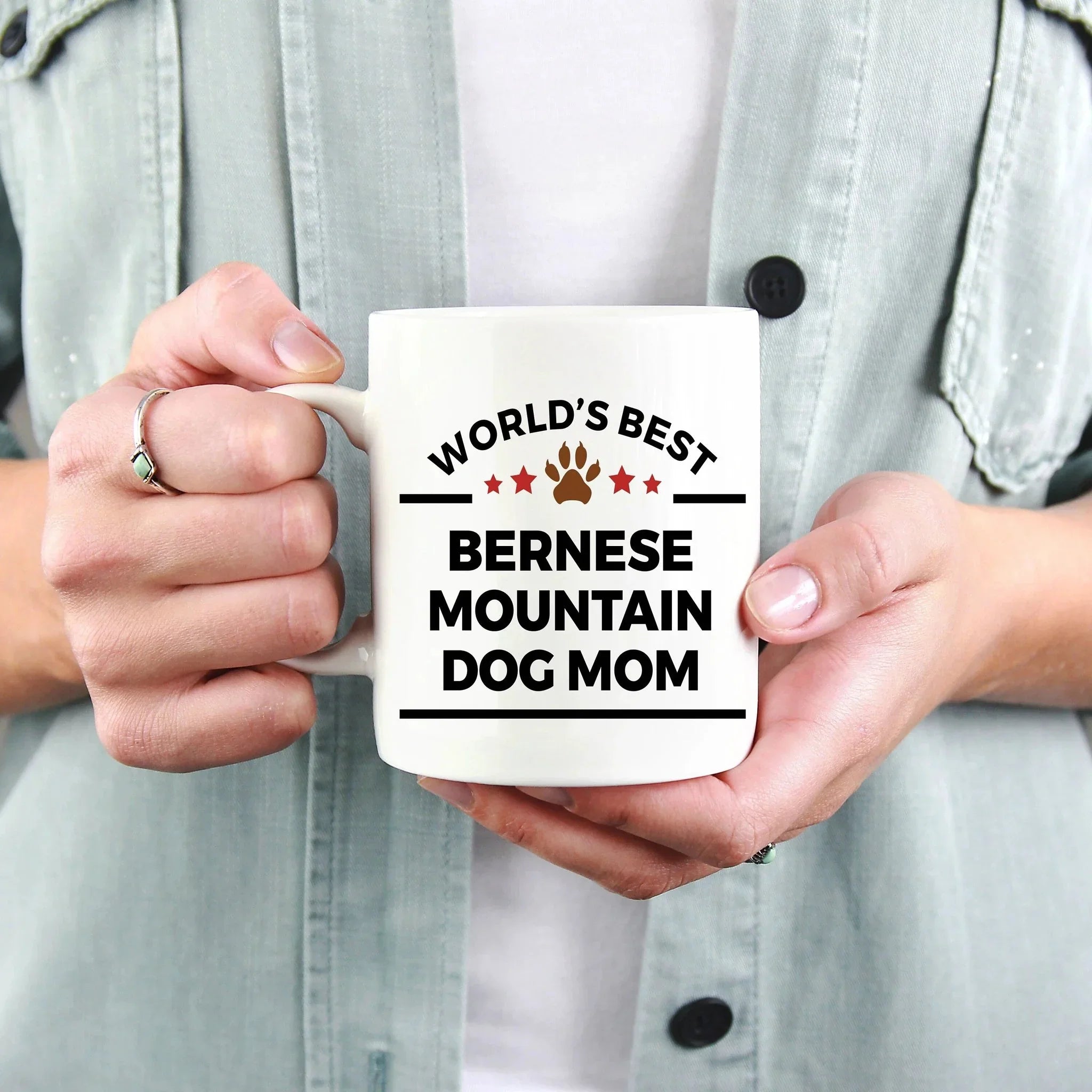 Bernese Mountain Dog Mom Mug