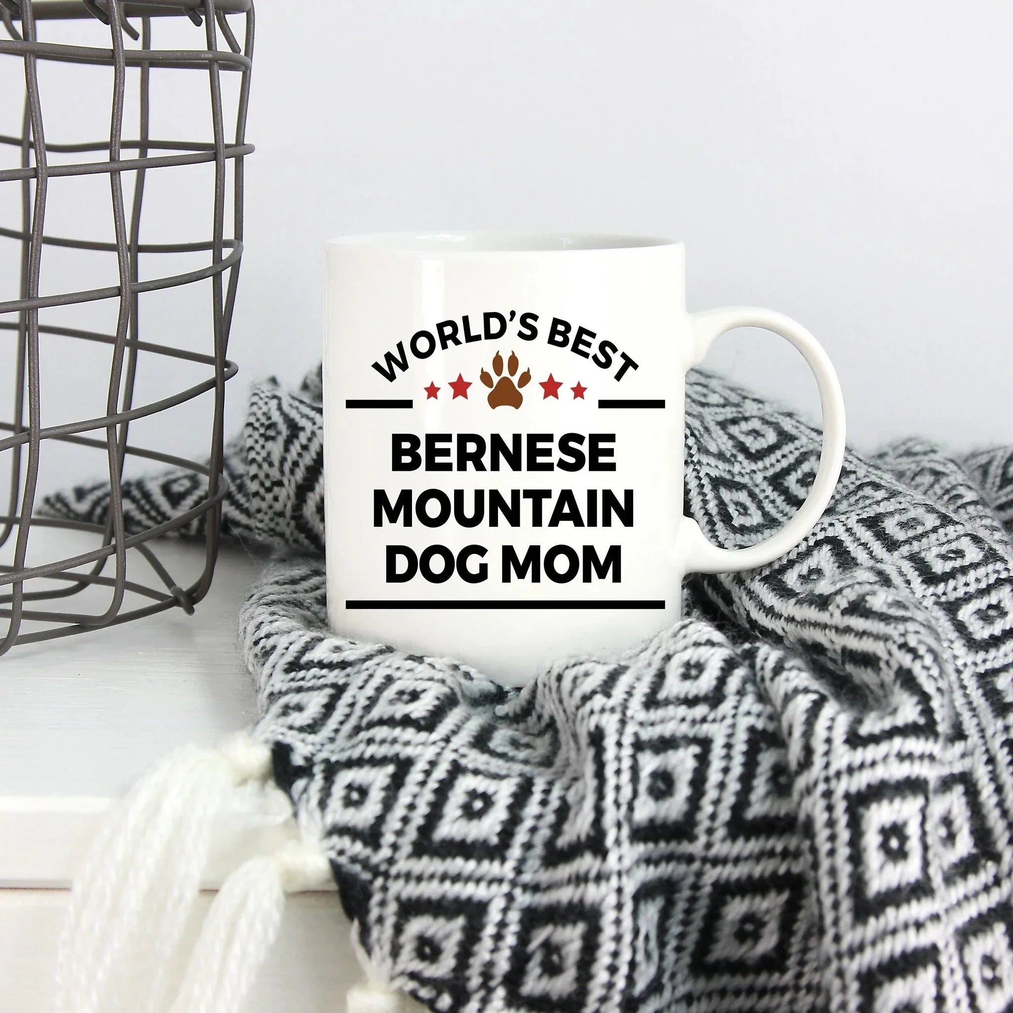 Bernese Mountain Dog Mom Mug