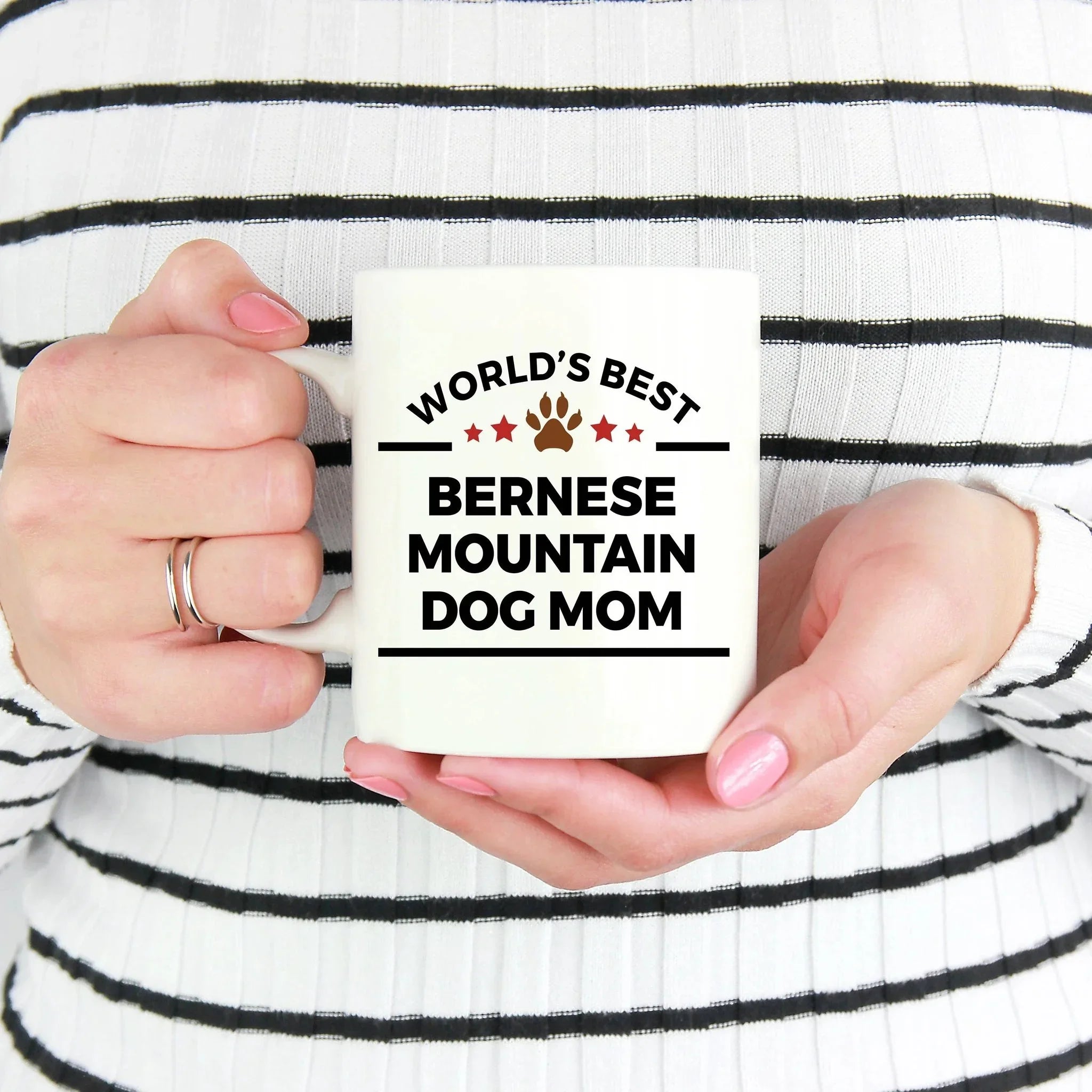 Bernese Mountain Dog Mom Mug