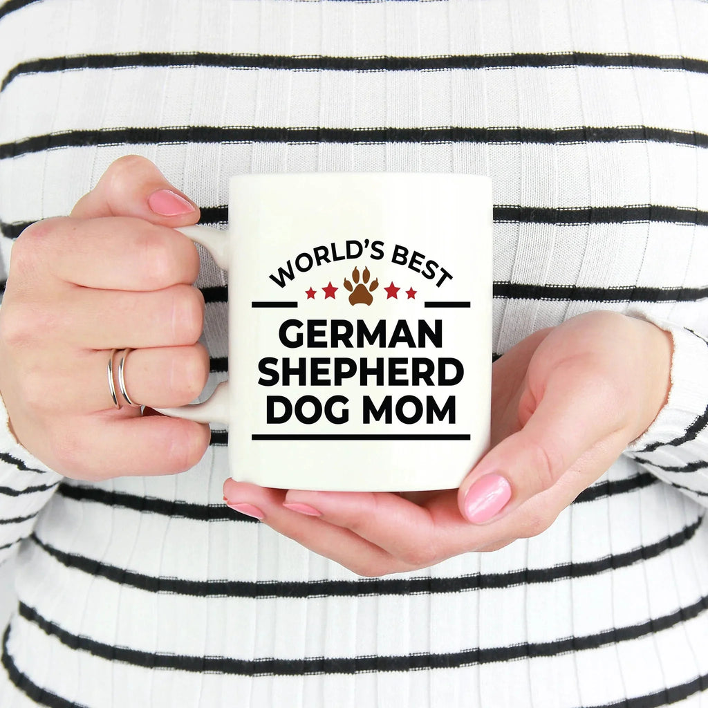 German Shepherd Dog Mom Mug
