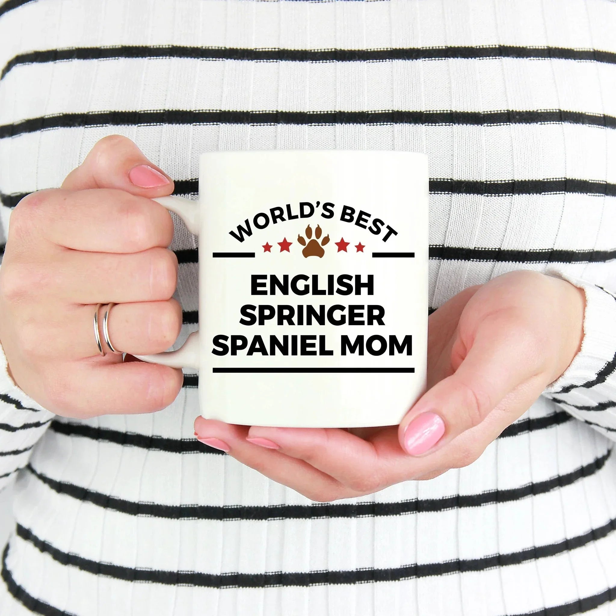 English Springer Spaniel Dog Mom Mug