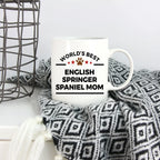 English Springer Spaniel Dog Mom Mug