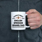 English Springer Spaniel Dog Dad Mug