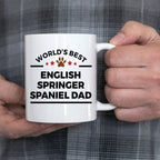 English Springer Spaniel Dog Dad Mug