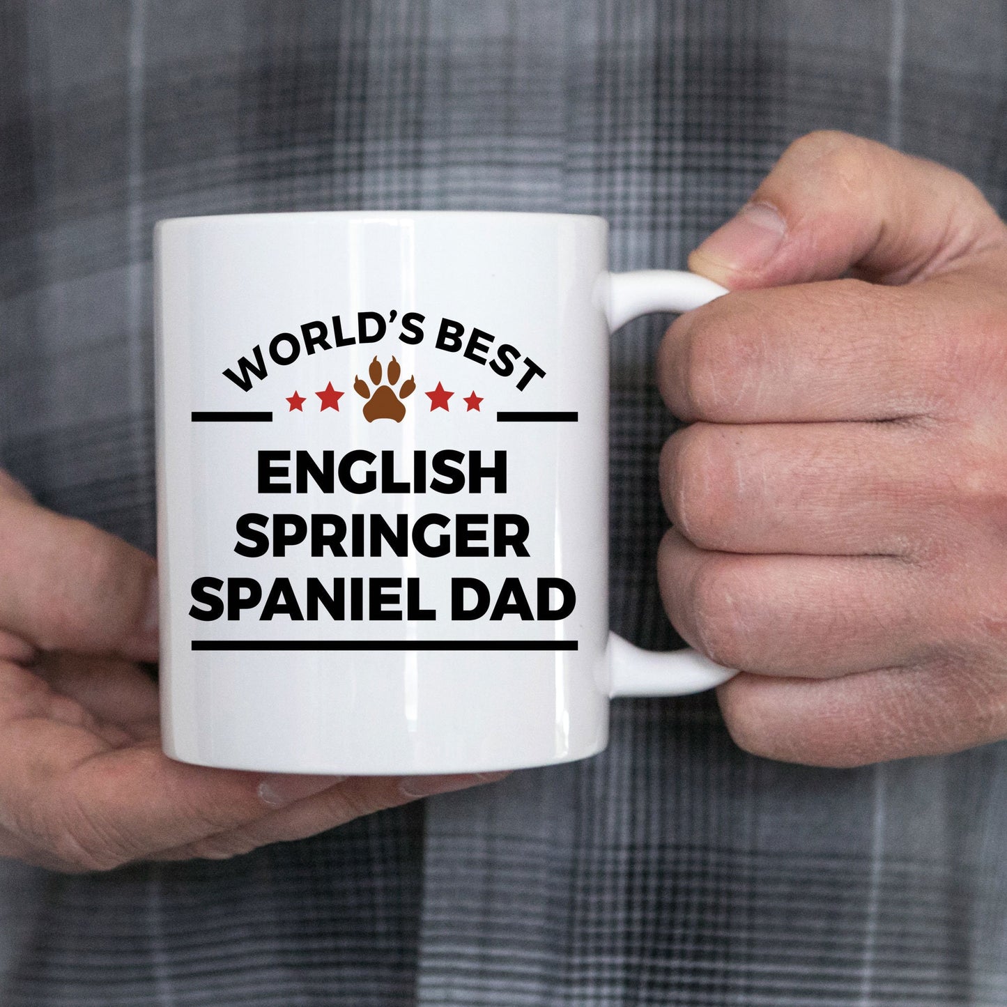 English Springer Spaniel Dog Dad Mug - Mallard Moon Gift Shop