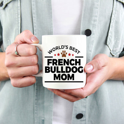 French Bulldog Mom Coffee Mug - Mallard Moon Gift Shop