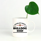 Bulldog Dog Best Dad Coffee Mug