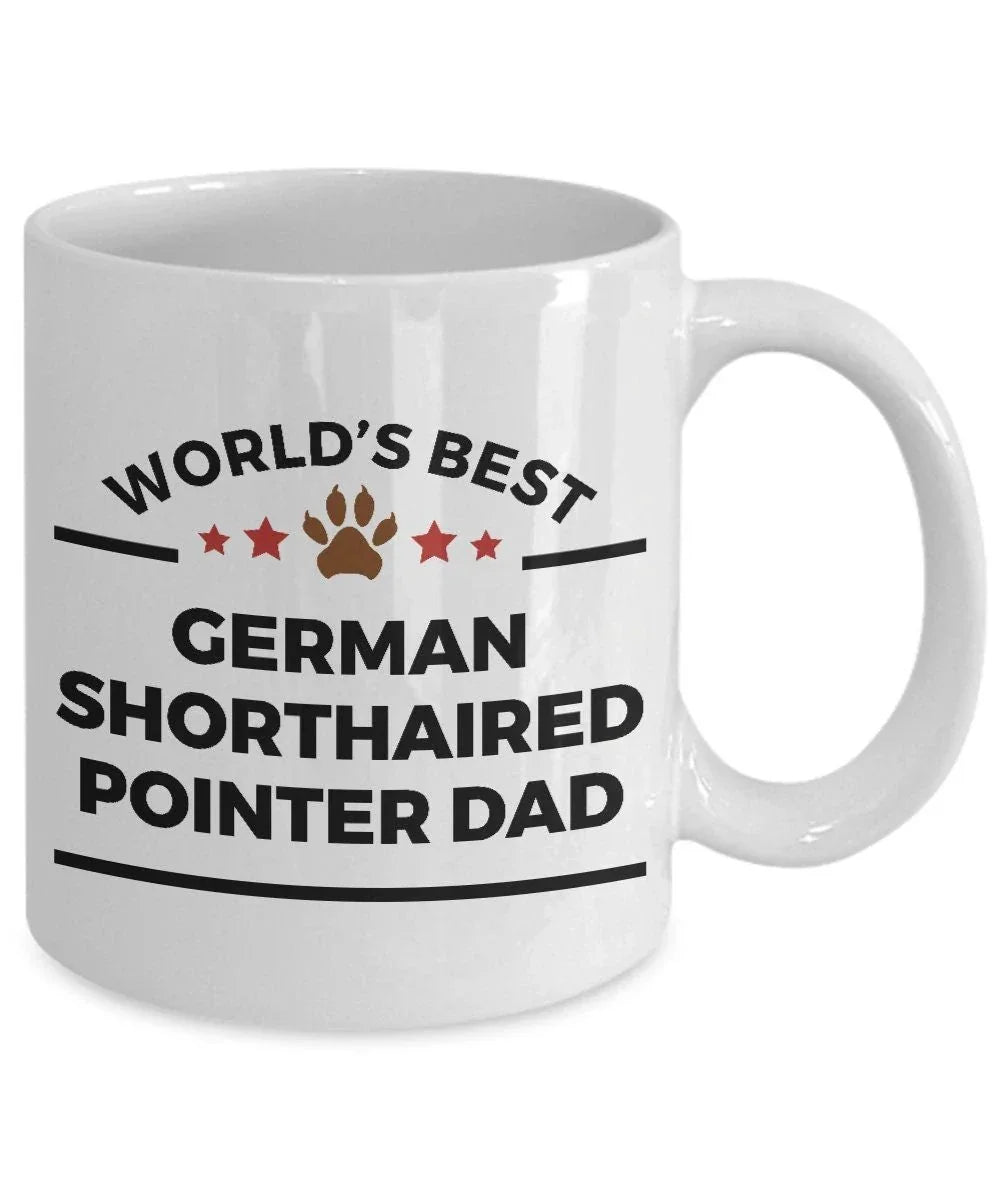 German Shorthaired Pointer Dog Dad Mug
