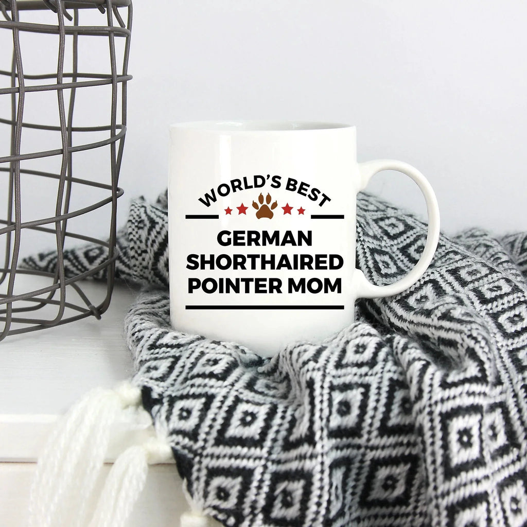 German Shorthaired Pointer Dog Mom Coffee Mug