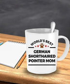 German Shorthaired Pointer Dog Mom Coffee Mug