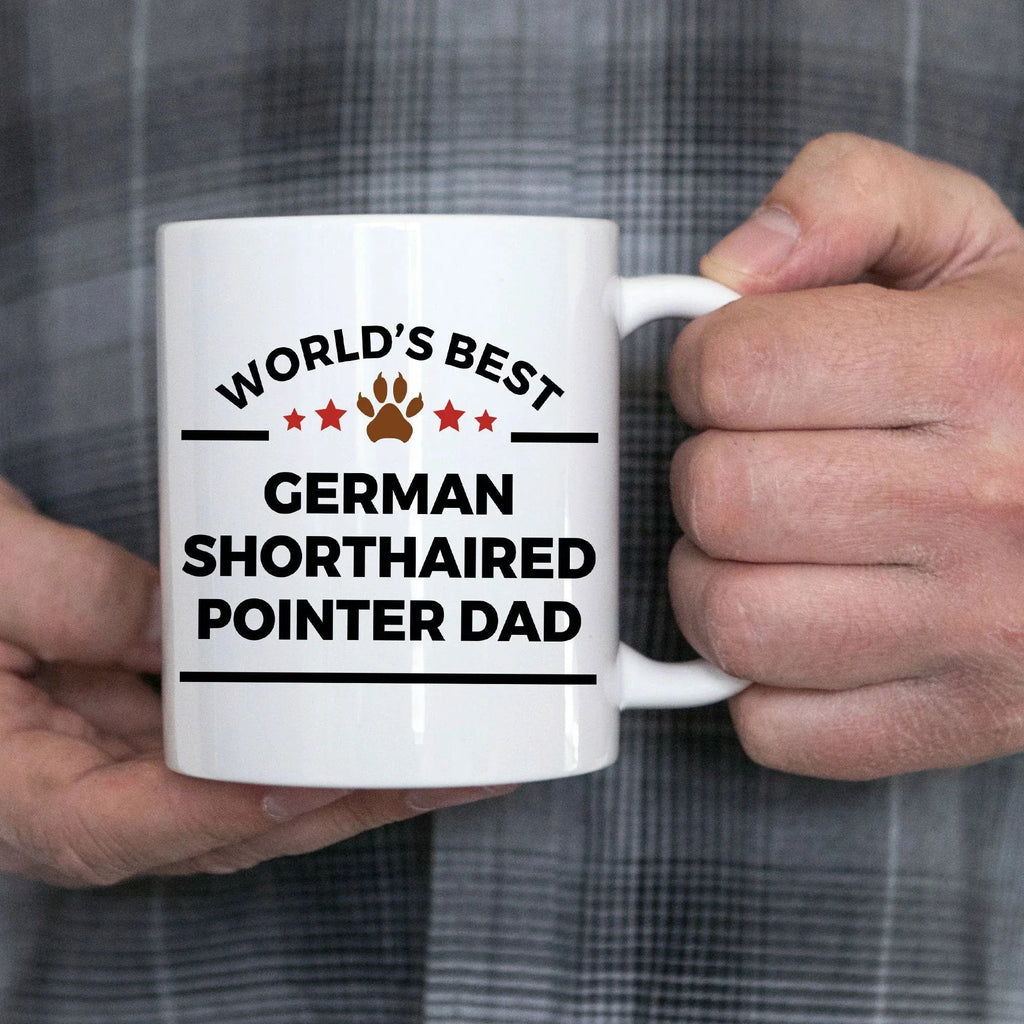 German Shorthaired Pointer Dog Dad Mug