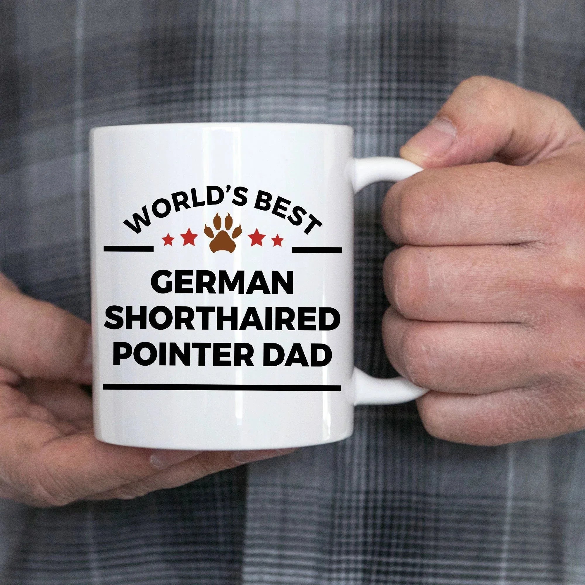 German Shorthaired Pointer Dog Dad Mug