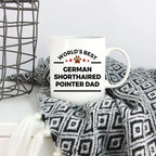 German Shorthaired Pointer Dog Dad Mug